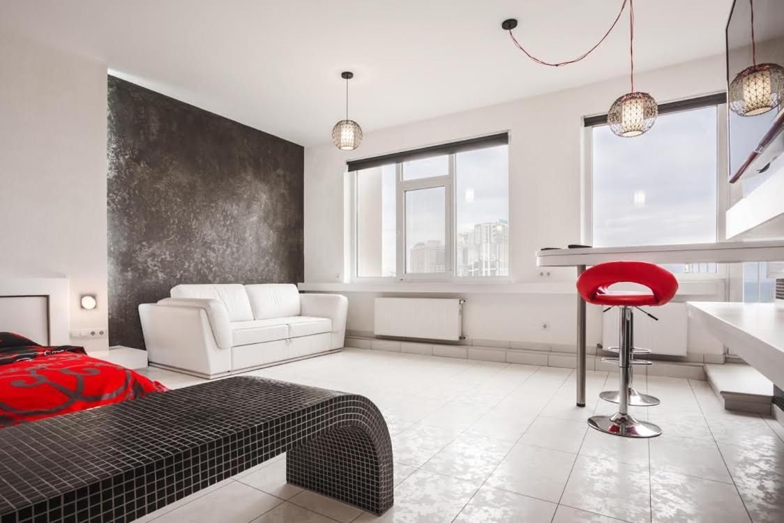 New Apartments In Arcadia,Sea View Odesa Exterior photo