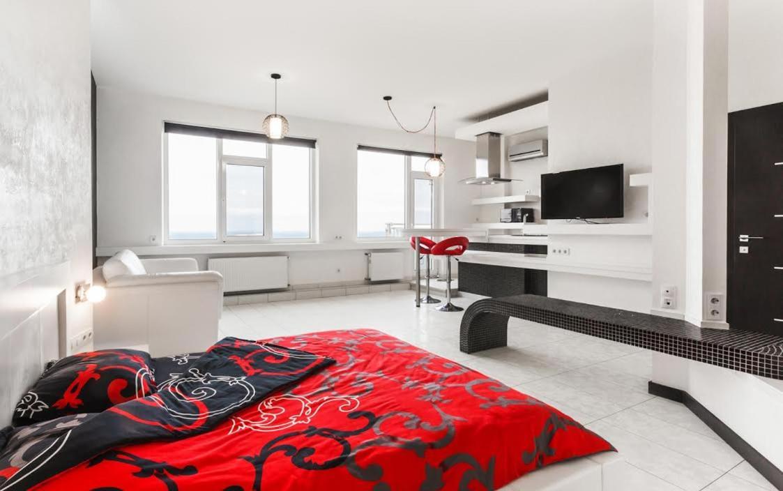 New Apartments In Arcadia,Sea View Odesa Exterior photo