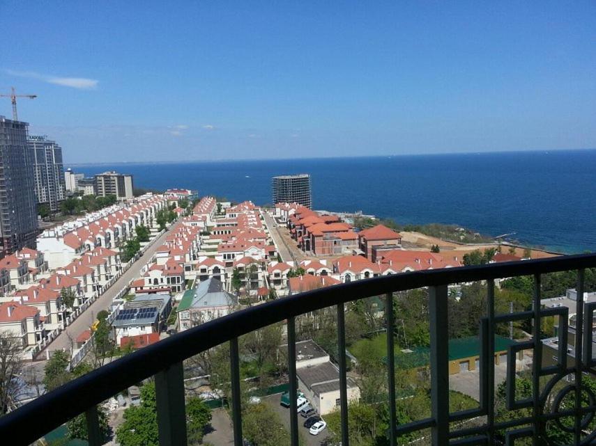 New Apartments In Arcadia,Sea View Odesa Exterior photo