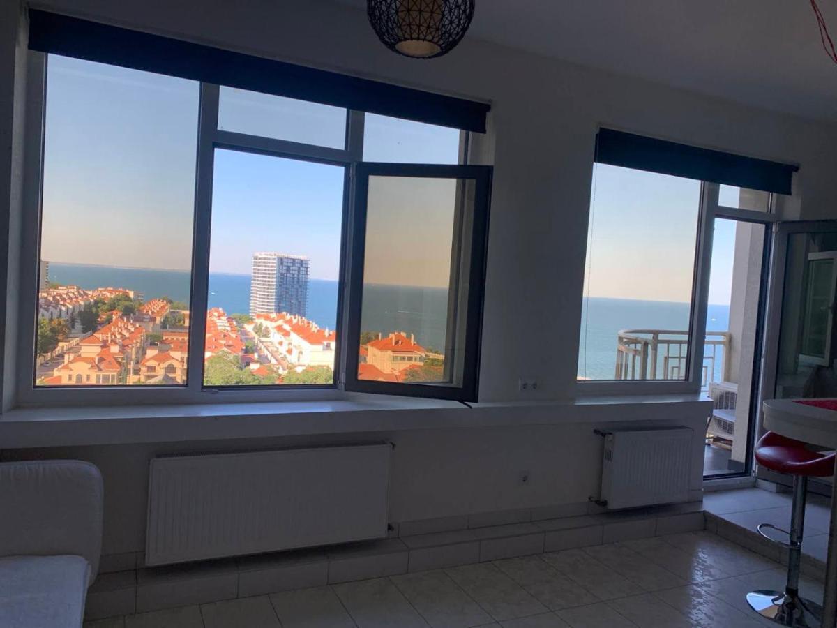 New Apartments In Arcadia,Sea View Odesa Exterior photo