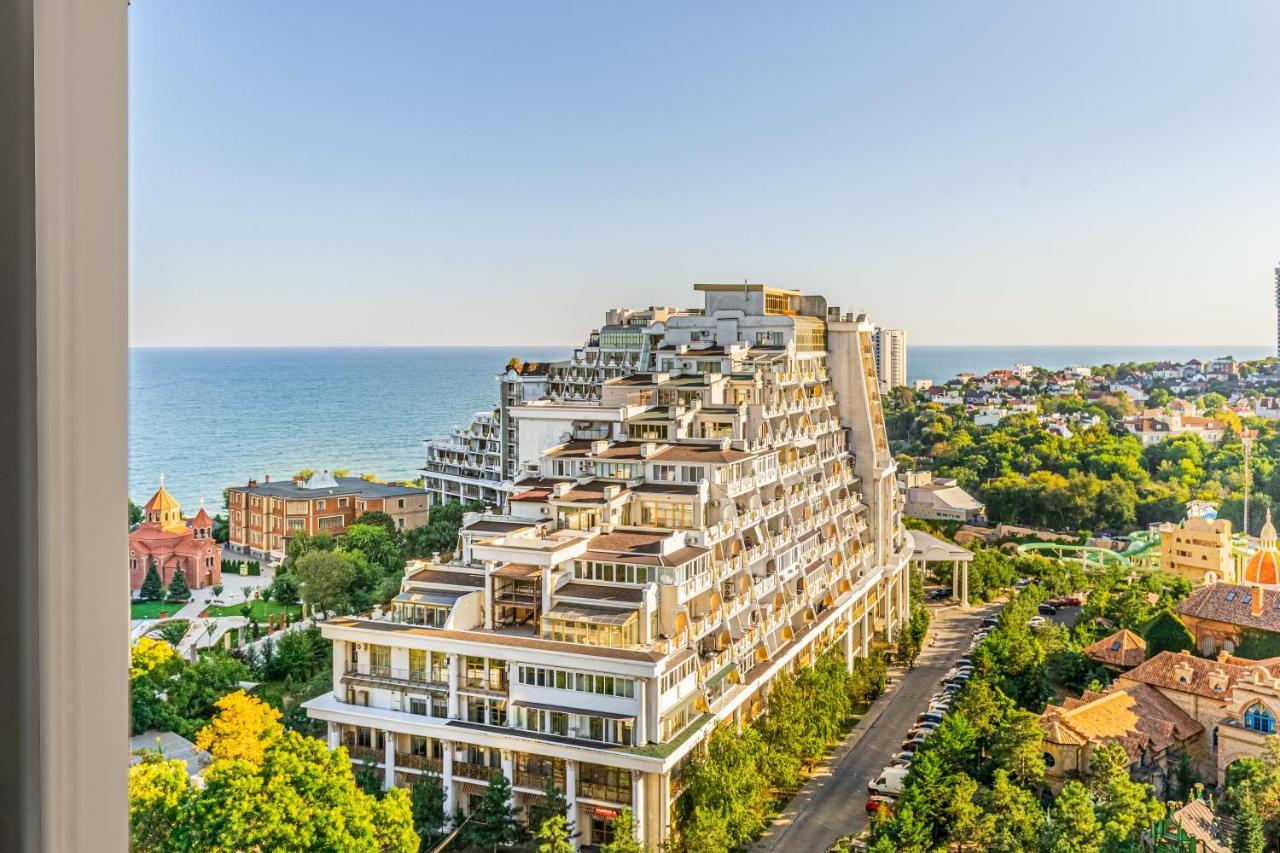 New Apartments In Arcadia,Sea View Odesa Exterior photo