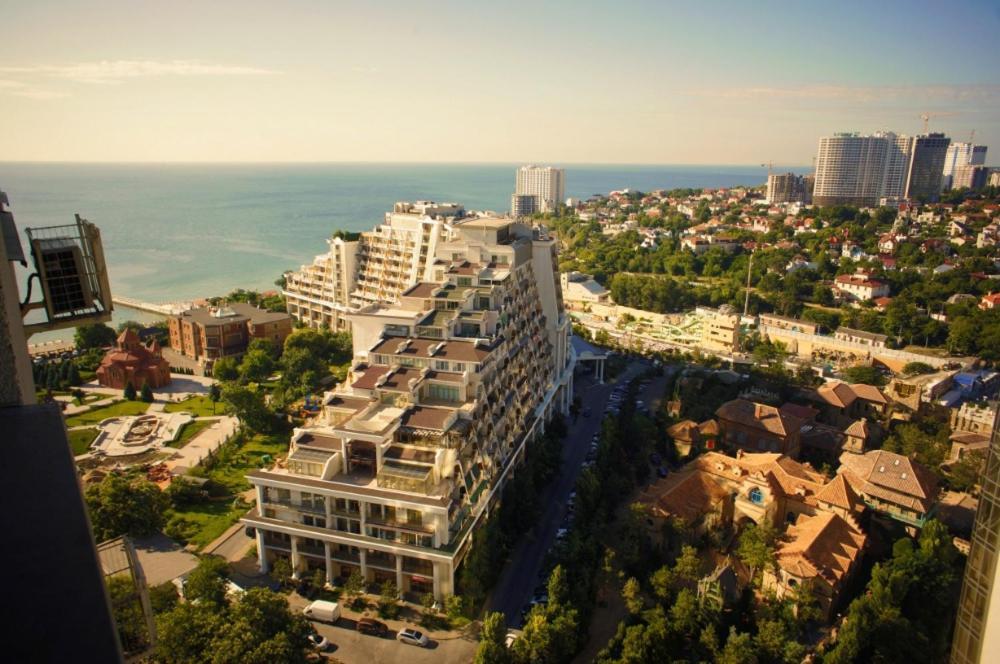 New Apartments In Arcadia,Sea View Odesa Exterior photo